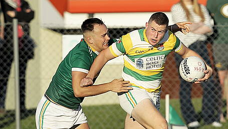 Seamus Hayes rues Carbery Rangers’ wastefulness as Ross floored by late St Michael’s goal Image