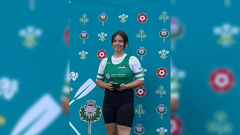 Bantry hails teenage star Sadhbh after rowing heroics in Scotland Image