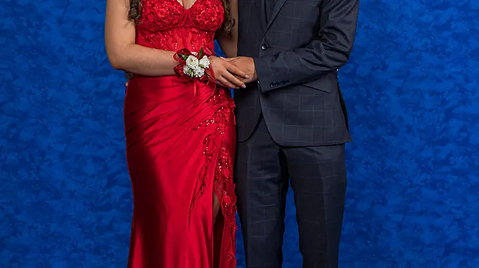 Sorcha O’Driscoll and Marty Orpen attending their Debs.   (Photo: Anne Marie Cronin)