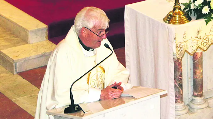 Rosscarbery bids Farewell to Fr John Image
