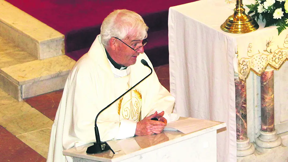 Rosscarbery bids Farewell to Fr John Image