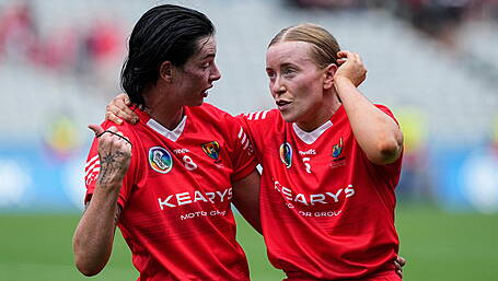 Cork boss Ger Manley hails ‘a team of their generation’ Image