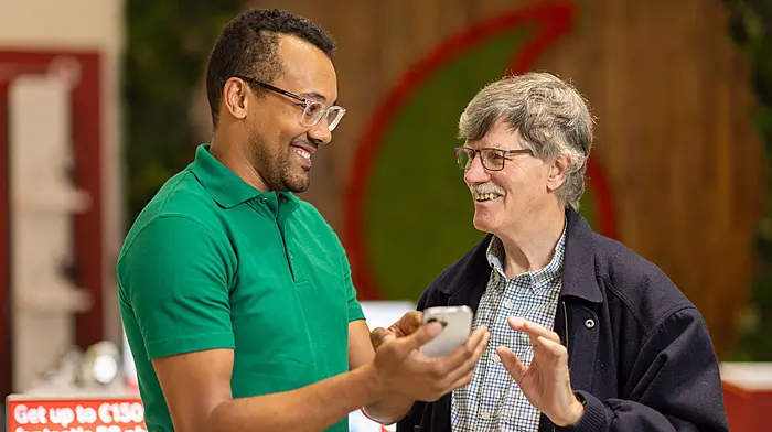 Older adults invited to ‘drop in’ to local phone shops for tech advice Image