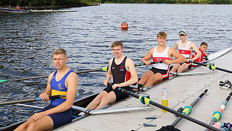 Michael Dan putting Macroom on the world rowing map Image