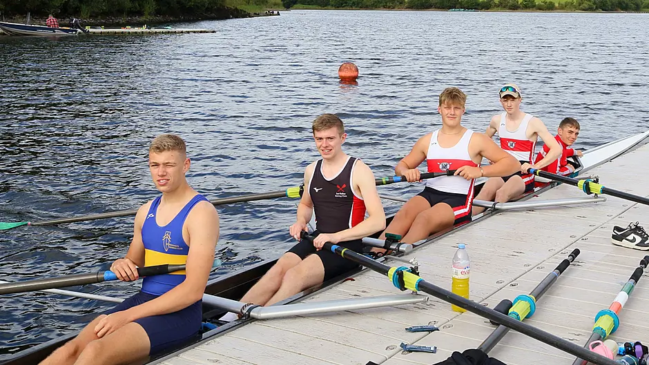 Michael Dan putting Macroom on the world rowing map Image
