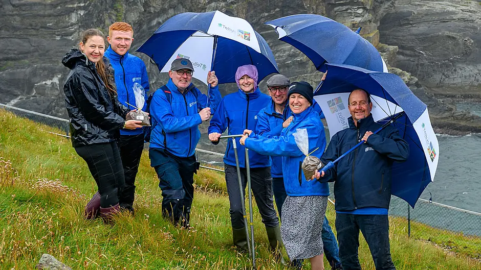 Mizen samples end 13-year soil mapping programme Image