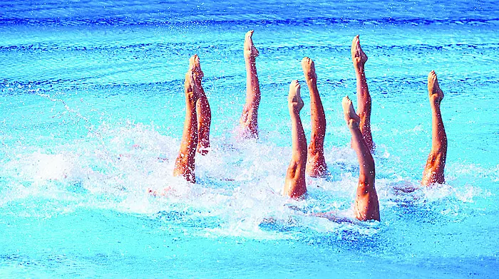 As the dust settles on Paris 2024, I’m off to practise my artistic swimming for LA2028 Image