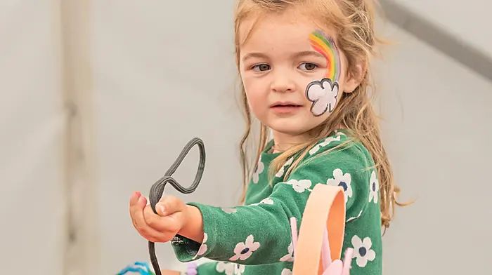 Hailey O’Sullivan enjoying the Festival of the Sea in Castletownbere.  (Photo: Anne Marie Cronin)
