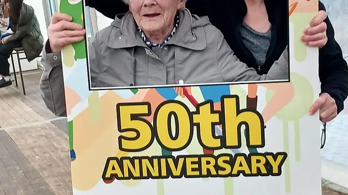Nellie  and Kay Crowley.