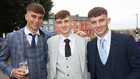 PHOTOS: Skibbereen & Bandon debs & grads Image