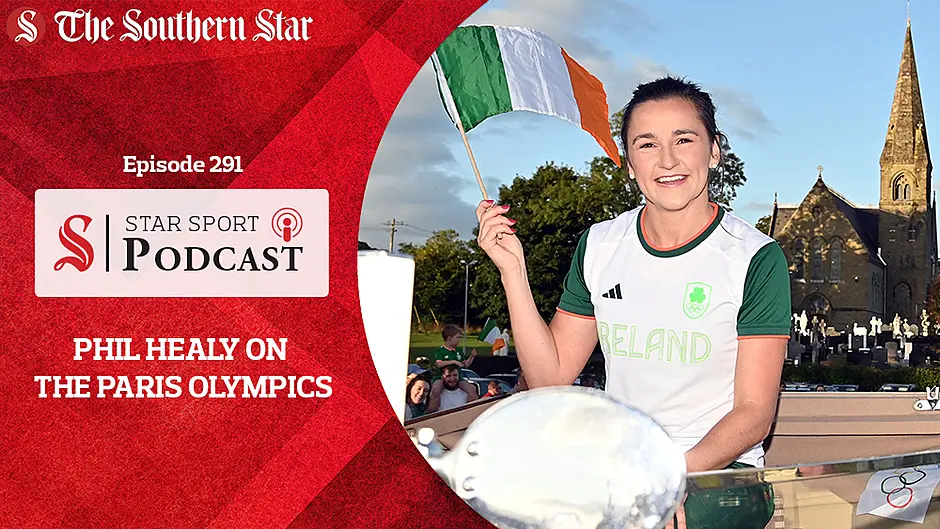 Phil Healy on the Paris Olympics and a hero's welcome in West Cork Image