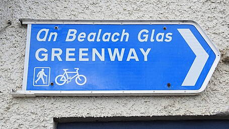 Drop the greenway versus roadworks debate and let’s try for both, says Cllr Image