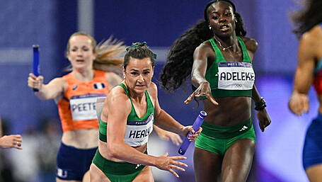 ‘Paris has given me the hunger to definitely continue for another year,’ says Phil Healy Image