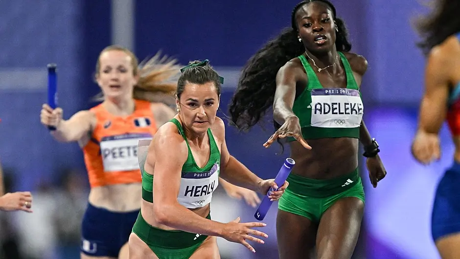 Phil Healy to receive a hero’s welcome on Thursday night Image