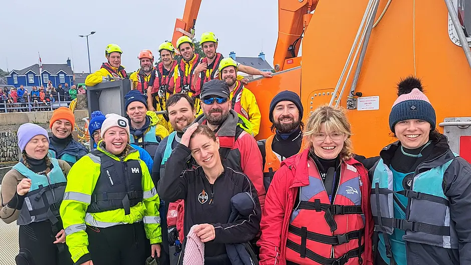 Castletownbere RNLI crew out on Open Day Image