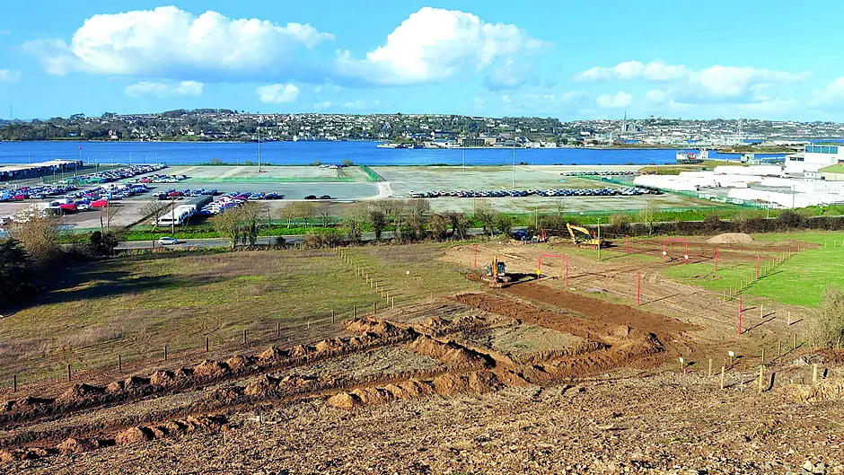 Progress on M28 project to Ringaskiddy Image