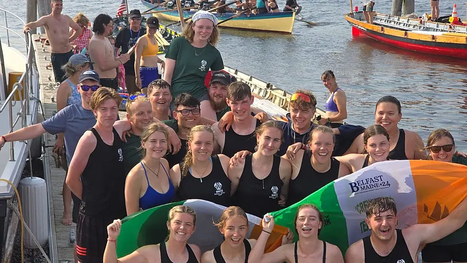 Bantry rowing crew united by success at USA contest Image