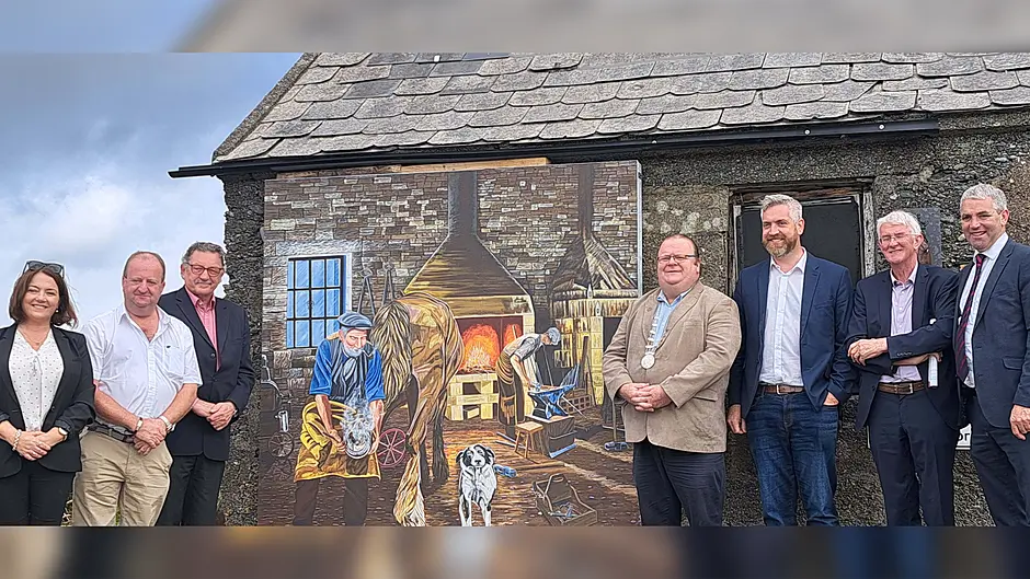 Durrus welcomes Pride of Place judges Image