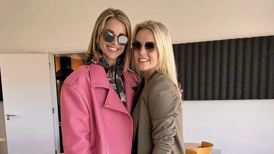 Vogue Williams takes over Bere Island for beauty brand Image