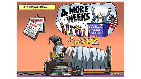 PEADAR KING: Four good reasons why August 2024 was not such a wicked month after all Image