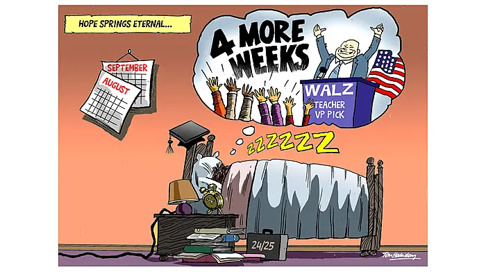 PEADAR KING: Four good reasons why August 2024 was not such a wicked month after all Image