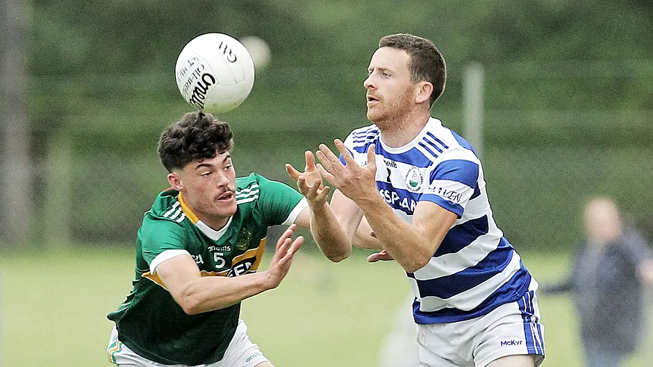 JOHN HAYES: Castlehaven footballers start to flex their muscles Image