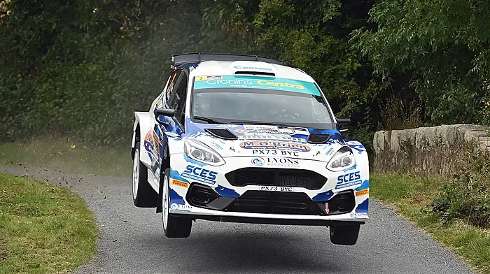‘It's good to get the win but there’s still a lot of work to do yet,’ as Keith Cronin closes in on tarmac championship title Image