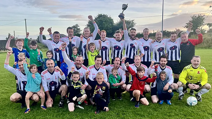 Tomás Connolly’s brace inspires Drinagh to Masters Cup final win Image