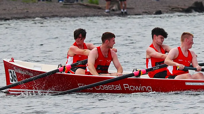 Kilmacsimon crowned top club at Irish Coastal Rowing Championships Image
