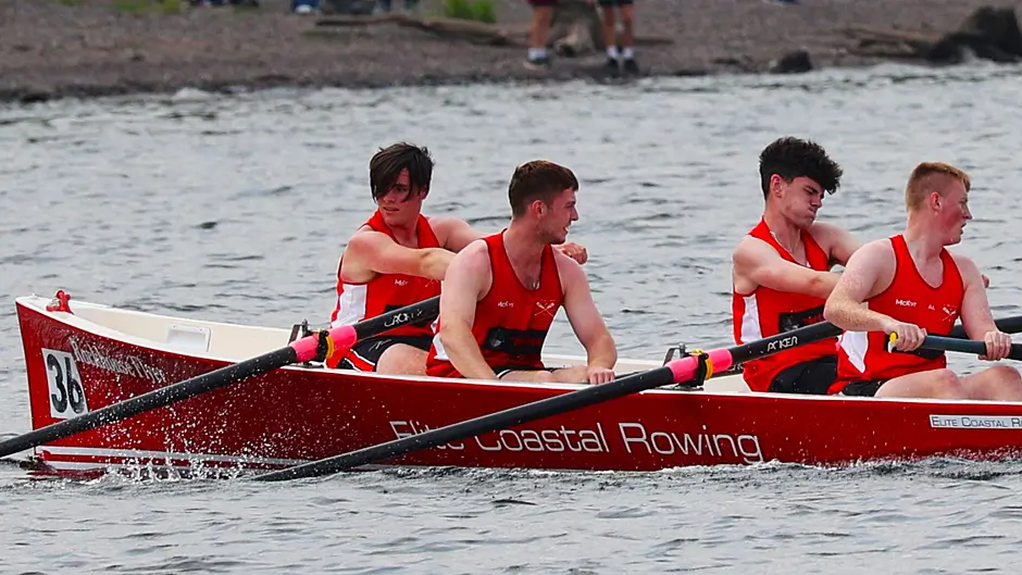 Kilmacsimon crowned top club at Irish Coastal Rowing Championships Image