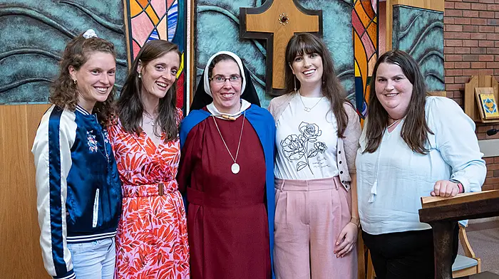 West Cork woman professed into ‘Red Nuns’ Image