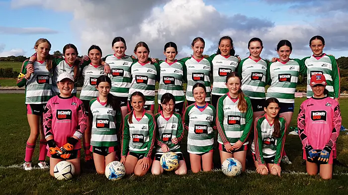 Dunmanway U13s the talk of the Town after U13 title win Image