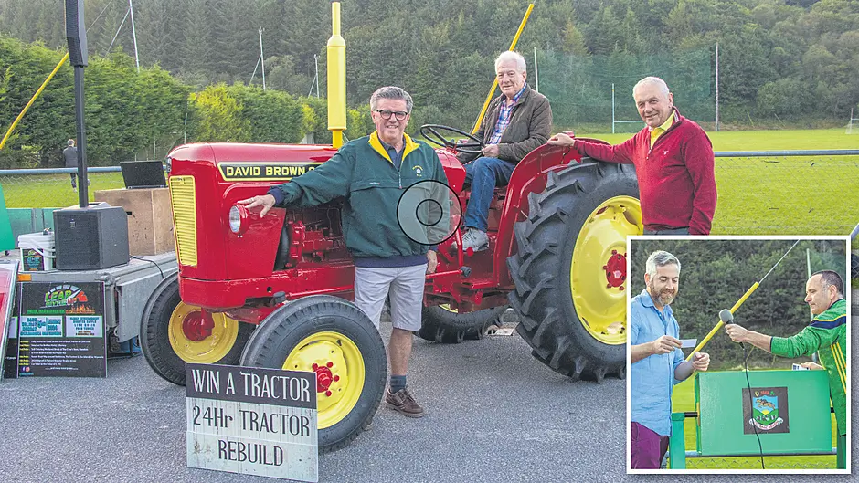 Tractor raffle raises thousands for Leap astro Image