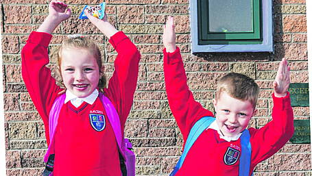 PHOTO SPECIAL: First Day at School in West Cork Image