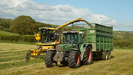 Hard work and a high spec  made 514C a farmer Favorit Image