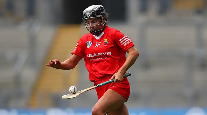 Saoirse McCarthy shortlisted for the PwC GPA Camogie Senior Player of the Year Image