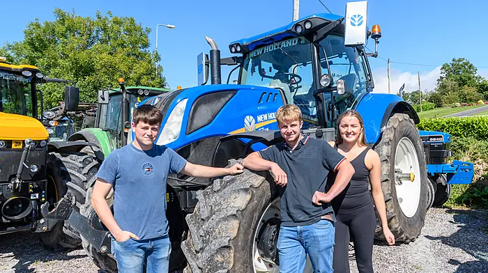 Dara McSweeney, Andy Hurley and Grainne Hurley, all Bantry. (Photo: David Patterson)