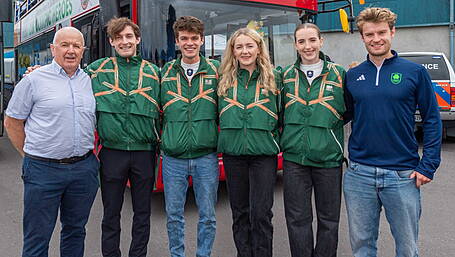 WATCH: Olympic rowers' Skibbereen homecoming Image