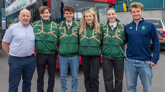 WATCH: Olympic rowers' Skibbereen homecoming Image
