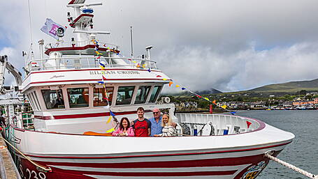 Eilean Croine returns to Castletown after three-month fishing voyage Image