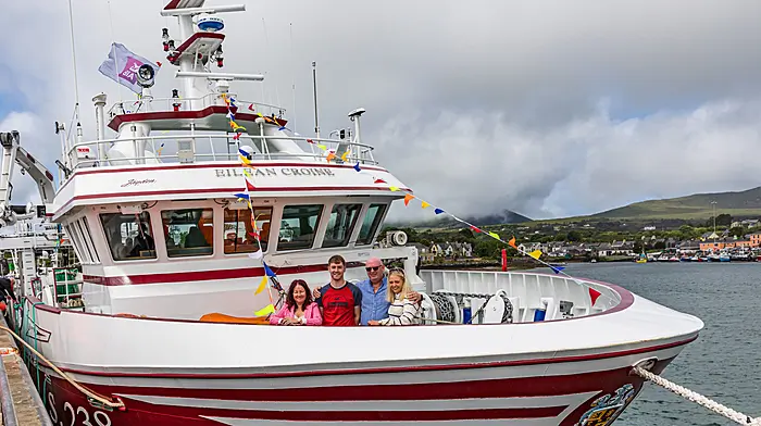 Eilean Croine returns to Castletown after three-month fishing voyage Image