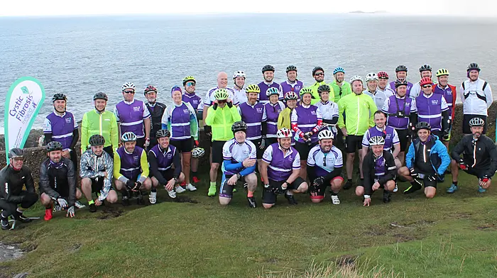 Cyclists on charity road to Mizen raising €100k Image