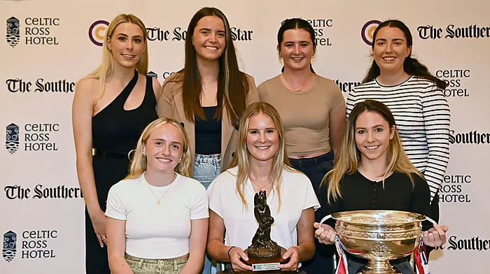 Ciara O’Sullivan inspiring Newcestown’s next generation Image