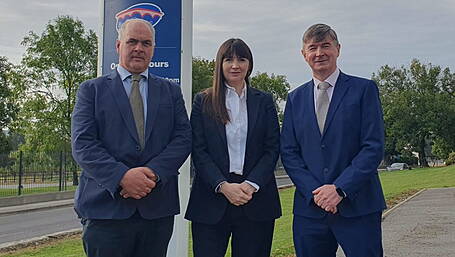 Mahon is set to succeed Brickley at Bandon Co-op Image