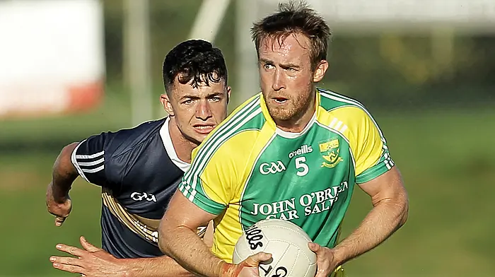 To avoid the drop, St James must channel spirit that carried them to Carbery glory Image