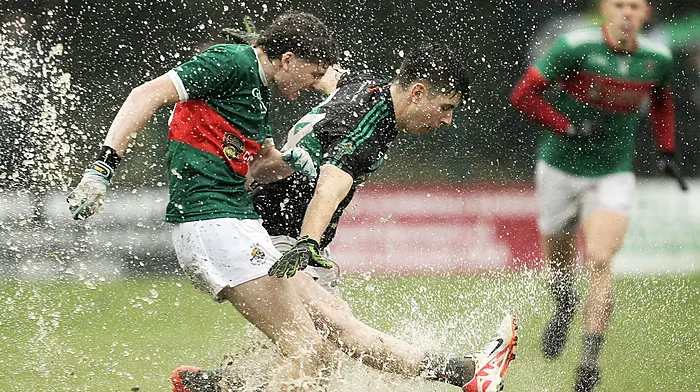 JOHN HAYES: Can Clonakilty 'rain' Nemo in and pull off a surprise win in premier senior quarter-final? Image