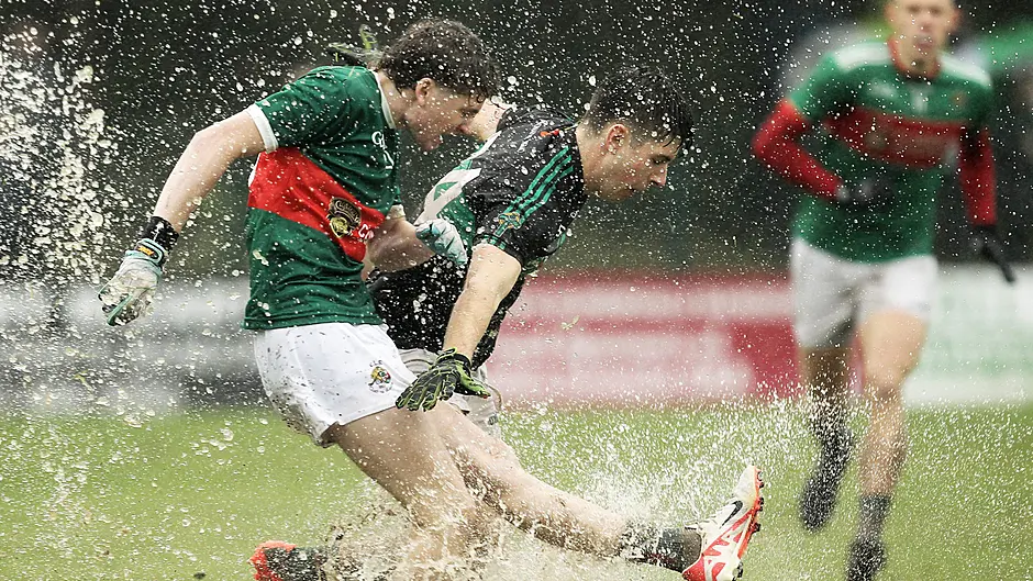 JOHN HAYES: Can Clonakilty 'rain' Nemo in and pull off a surprise win in premier senior quarter-final? Image
