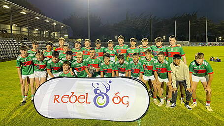 Tom Whooley stars as Clonakilty capture U16 county double Image