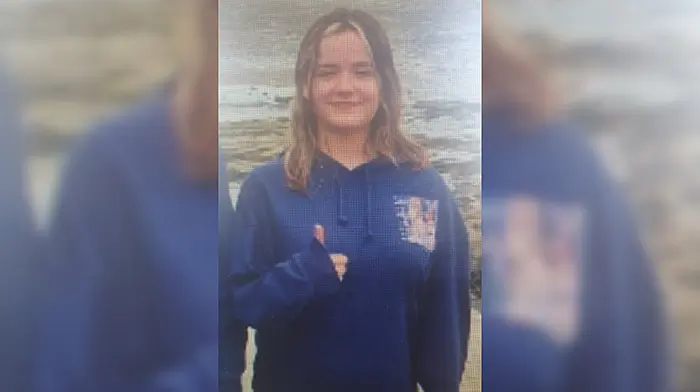 Missing person search for 16-year-old from Kerrypike, Co. Cork Image