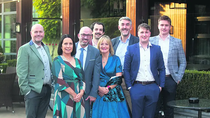 Fab four for the Star at media awards event in Mullingar Image